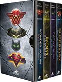 DC Ikonlar Serisi - Kutulu Özel Set 4 Kitap Takim