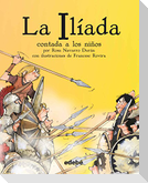 La Ilíada contada a los niños