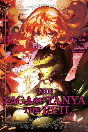 Zen, Carlo / Tojo, Chika et al. The Saga of Tanya the Evil, Vol. 15 (manga). Little, Brown & Company, 2021.