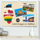 Entdeckungen im Baltikum (Premium, hochwertiger DIN A2 Wandkalender 2023, Kunstdruck in Hochglanz)