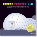 Treppe, Fenster, Klo
