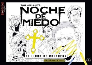 Holland, Tom. Noche de miedo : el libro de colorear. Applehead Team Creaciones, 2021.
