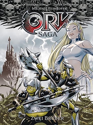 Peinkofer, Michael / Jan Bratenstein. Ork-Saga 1: Zwei Brüder. Cross Cult, 2016.