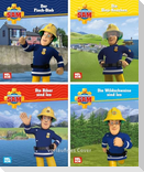 Nelson Mini-Bücher: Feuerwehrmann Sam 25-28