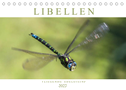 Libellen - Fliegende Edelsteine (Tischkalender 2022 DIN A5 quer)