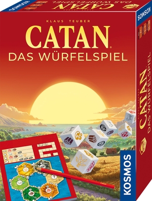 Teuber, Klaus. CATAN - Das Würfelspiel - Spiel. Franckh-Kosmos, 2026.