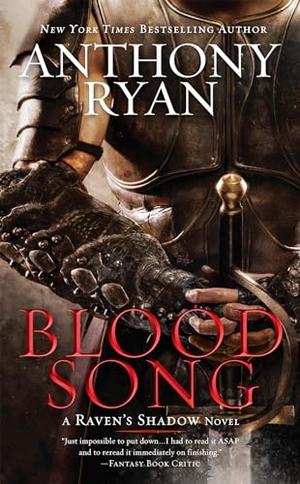 Ryan, Anthony. Blood Song. Penguin Publishing Group, 2014.