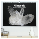 Minerale. Kristalle und Edelsteine (hochwertiger Premium Wandkalender 2024 DIN A2 quer), Kunstdruck in Hochglanz
