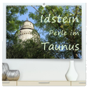 Idstein Perle im Taunus (hochwertiger Premium Wandkalender 2024 DIN A2 quer), Kunstdruck in Hochglanz