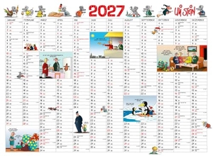 Stein, Uli. Uli Stein Jahresplaner 2027: Posterkalender - Plakatkalender für die Wand und den Schreibtisch. Lappan Verlag, 2026.