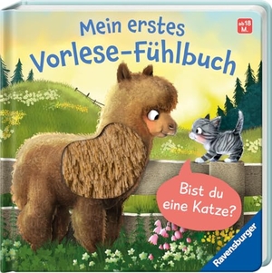 Orso, Kathrin Lena. Mein erstes Vorlese-Fühlbuch - Bist du eine Katze?. Ravensburger Verlag, 2025.