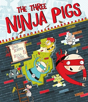 Bedford, David. The Three Ninja Pigs. Simon & Schuster (UK), 2016.