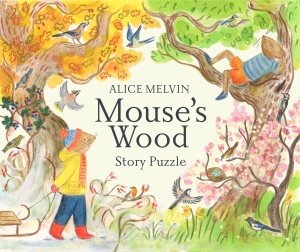 Melvin, Alice. Mouse's Wood - Story Puzzle. Thames & Hudson, 2026.