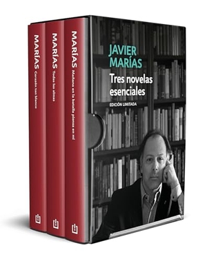 Marías, Javier. Estuche Edición Limitada Javier Marías: Tres Novelas Esenciales / Three Essent Ia L Novels. Prh Grupo Editorial, 2023.