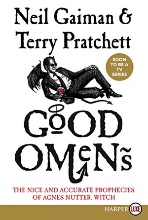 Gaiman, Neil. Good Omens LP. HarperCollins, 2024.