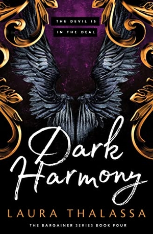 Thalassa, Laura. Dark Harmony. Sourcebooks, 2021.