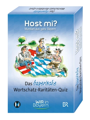 Rowley, Anthony. Host mi? - Das bayerische Wortschatz-Raritäten-Quiz - Mundart aus ganz Bayern. MünchenVerlag, 2019.