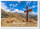 Route 44. Timmelsjoch, Südtirol (Tischkalender 2025 DIN A5 quer), CALVENDO Monatskalender