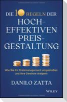 Die 10 Regeln der hocheffektiven Preisgestaltung