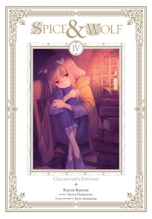 Eckerman, Alexis / Hasekura, Isuna et al. Spice and Wolf Collector's Edition, Vol. 4 (manga). Little, Brown & Company, 2026.