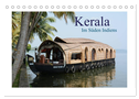 Kerala - Im Süden Indiens (Tischkalender 2025 DIN A5 quer), CALVENDO Monatskalender