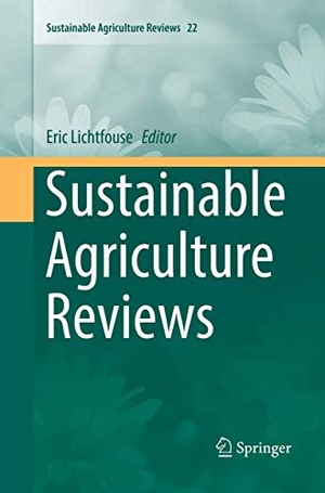Lichtfouse, Eric (Hrsg.). Sustainable Agriculture Reviews. Springer International Publishing, 2018.