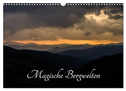 Magische Bergwelten (Wandkalender 2024 DIN A3 quer), CALVENDO Monatskalender