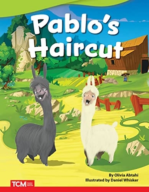 Jacobs, Parvaneh. Pablo's Haircut. Teacher Created Materials, 2022.