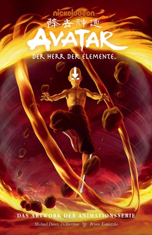 Konietzko, Bryan / Michael Dante DiMartino. Avatar - Der Herr der Elemente: Das Artwork der Animationsserie. Cross Cult, 2021.