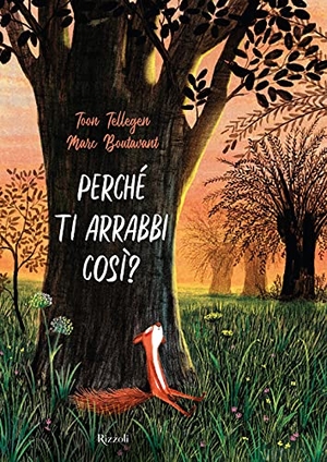 Tellegen, Toon / Marc Boutavant. Perché ti arrabbi così?. Rizzoli, 2021.