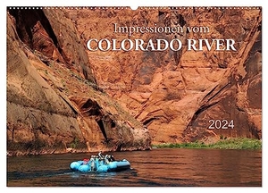 Wilczek, Dieter. Impressionen vom Colorado River (Wandkalender 2024 DIN A2 quer), CALVENDO Monatskalender - Ein Naturschauspiel der besonderen Art: Atemberaubende Landschaften und mitreißende Szenen vom weltberühmten Colorado River im Südwesten der USA. Calvendo, 2023.