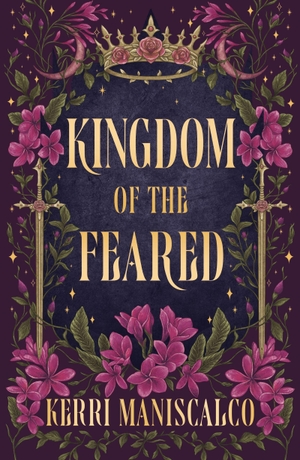 Maniscalco, Kerri. Kingdom of the Feared - the addictive and intoxicating fantasy romance finale to the Kingdom of the Wicked series (Kingdom of the Wicked Book 3). Cassell, 2026.
