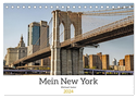 Mein New York Michael Jaster (Tischkalender 2024 DIN A5 quer), CALVENDO Monatskalender