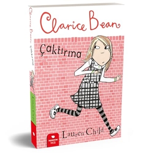 Child, Lauren. Clarice Bean-Caktirma. Redhouse Yayinevi, 2023.
