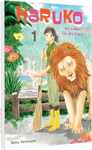 Yamaura, Saku. Haruko - Ein Leben für die Tiere 1 - Realistischer Shojo-Manga ab 12 Jahren über den Berufsalltag einer Tierpflegerin im Zoo. Carlsen Verlag GmbH, 2026.