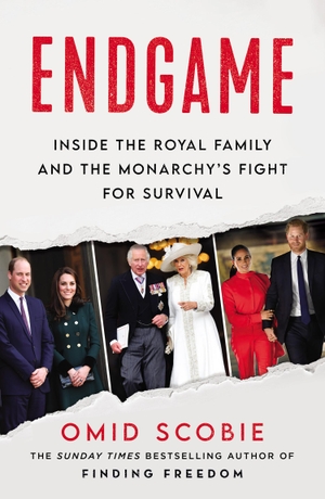 Scobie, Omid. ENDGAME EXAIIE PB. Harper Collins Publishers - UK Wholesale Acct, 2023.