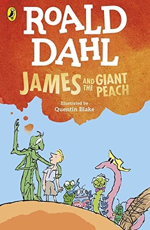 Dahl, Roald. James and the Giant Peach. Penguin Books Ltd (UK), 2022.