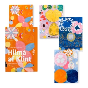 Hilma af Klint - Acht Kunst-Klappkarten. Favoritenpresse, 2026.