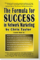 The Formula for Success in Network Marketing