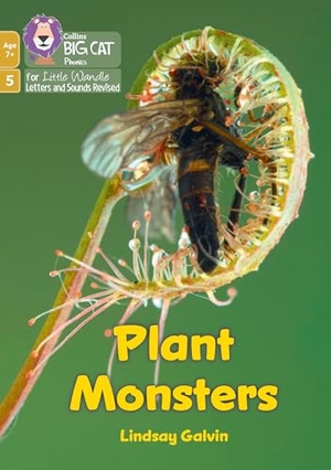 Galvin, Lindsay. Plant Monsters - Phase 5 Set 4. HarperCollins UK, 2024.