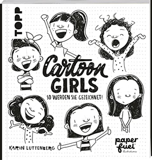 Luttenberg, Karin. Cartoon Girls - So werden sie gezeichnet!. Frech Verlag GmbH, 2022.