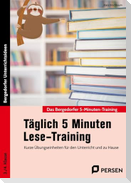 Täglich 5 Minuten Lese-Training - 3./4. Klasse