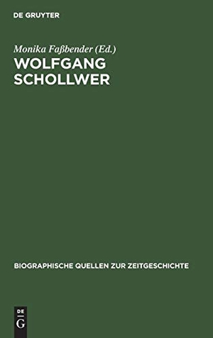 Faßbender, Monika (Hrsg.). Wolfgang Schollwer - Liberale Opposition gegen Adenauer. Aufzeichnungen 1957¿1961. De Gruyter Oldenbourg, 1991.