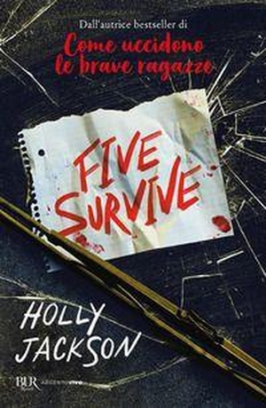 Jackson, Holly. Five survive. Rizzoli, 2026.