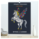 MYTHOS und LEGENDE (hochwertiger Premium Wandkalender 2024 DIN A2 hoch), Kunstdruck in Hochglanz
