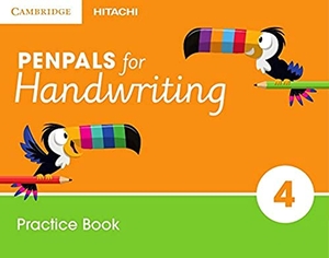 Budgell, Gill / Kate Ruttle. Penpals for Handwriting Year 4 Practice Book. Cambridge University Press, 2015.