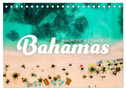 Bahamas - Paradiesische Strände. (Tischkalender 2024 DIN A5 quer), CALVENDO Monatskalender
