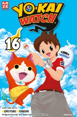 Konishi, Noriyuki. Yo-kai Watch - Band 16. Kazé Manga, 2021.