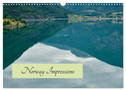 Norway Impressions (Wall Calendar 2024 DIN A3 landscape), CALVENDO 12 Month Wall Calendar