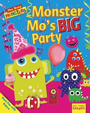 Reid, Dee. Monster Mo's Big Party - Have Fun with Colors. Ruby Tuesday Books, 2018.